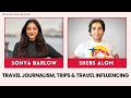 How to become a travel journalist with shebs the wanderer the editor of voyagers voice