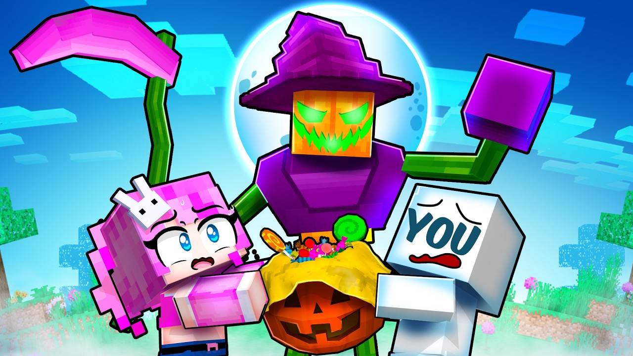 YOU Trick or Treat in 99 Nights!