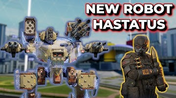 WR - New Robot Hastatus Will Break All Meta Robots + Murix Giveaway Winners | War Robots