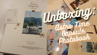 Unboxing: Astro Time Capsule Photobook 2021 - YouTube