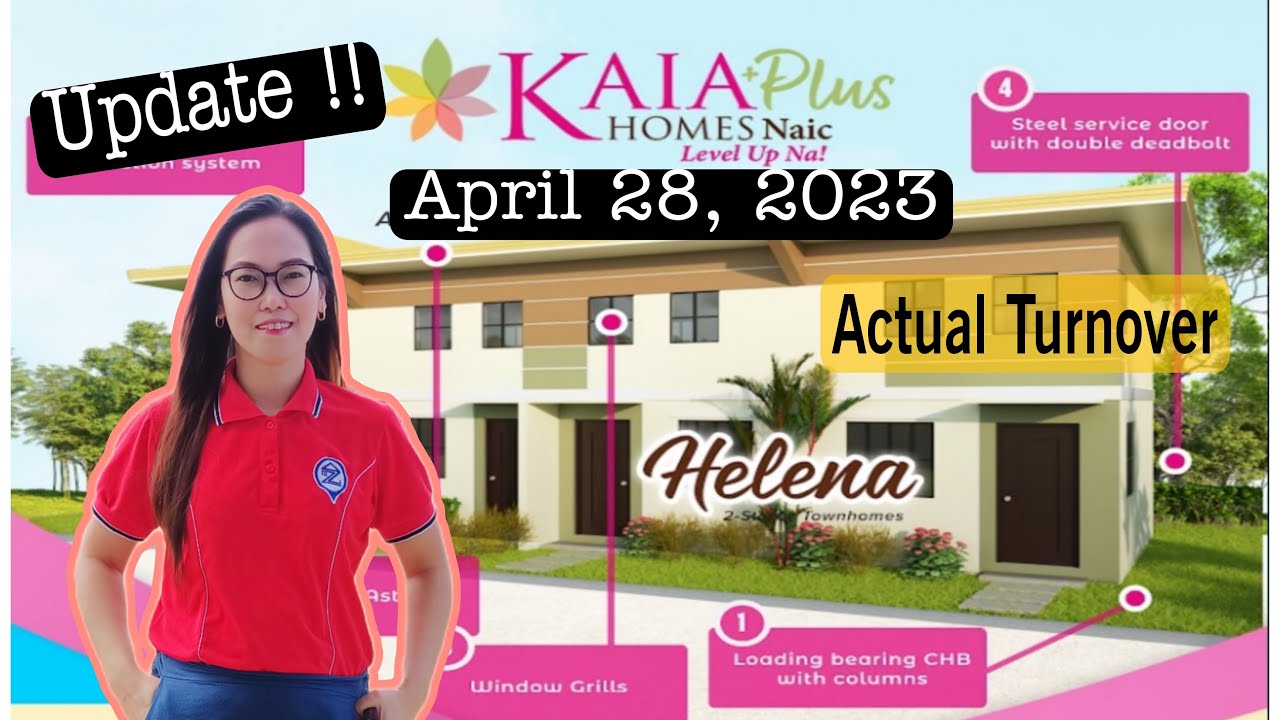 KAIA HOMES NAIC Actual Turnover & UPDATE ‼️ Helena Model Unit
