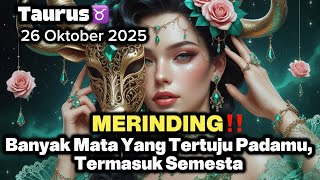Download lagu Taurus♉️ MERINDING‼️ Banyak Mata Yang Tertuju Padamu, Termasuk Semesta Oktober 2025 - Planet Zodiak