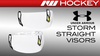 Under Armour Storm Hockey Visors Review 