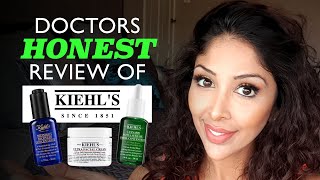 KIEHL'S REVIEW BY DOCTOR V| BROWN/ DARK SKIN OF COLOUR | #SOC