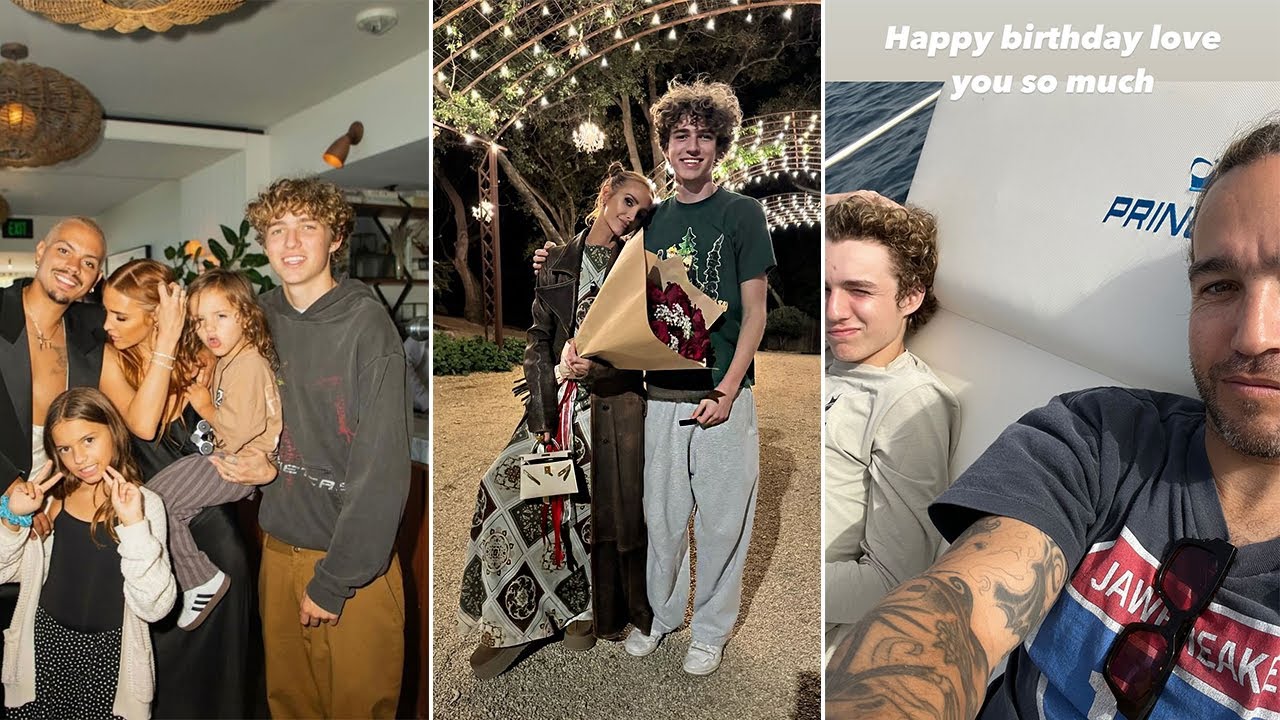 Ashlee Simpson & Pete Wentz's Son Bronx Looks Grown Up in Rare Pic on 16th Birthday