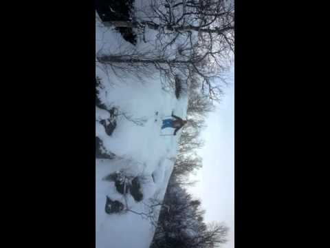 World Class skiiers