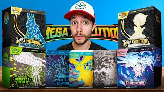 I Opened Every Mega Evolution Set