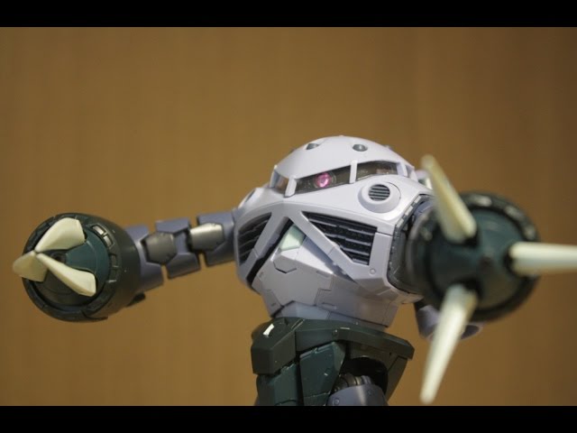 Bandai Hobby RG 1/144 MSM-07 Z'Gok – Kit Modello Produzione In Serie - 4