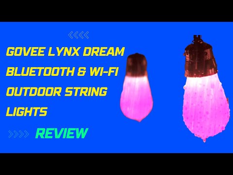 Govee Lynx Dream Bluetooth & Wi-Fi Outdoor String Lights Review