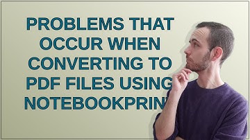 Mathematica: Problems that occur when converting to PDF files using NotebookPrint