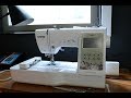 Unboxing My New Brother SE600 Embroidery Sewing Machine