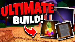 BEST ENDURANCE BUILD IN ROBLOX DIG!