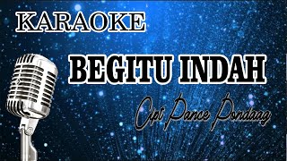 BEGITU INDAH / MARIAM BELLINA / PANCE PONDAAG