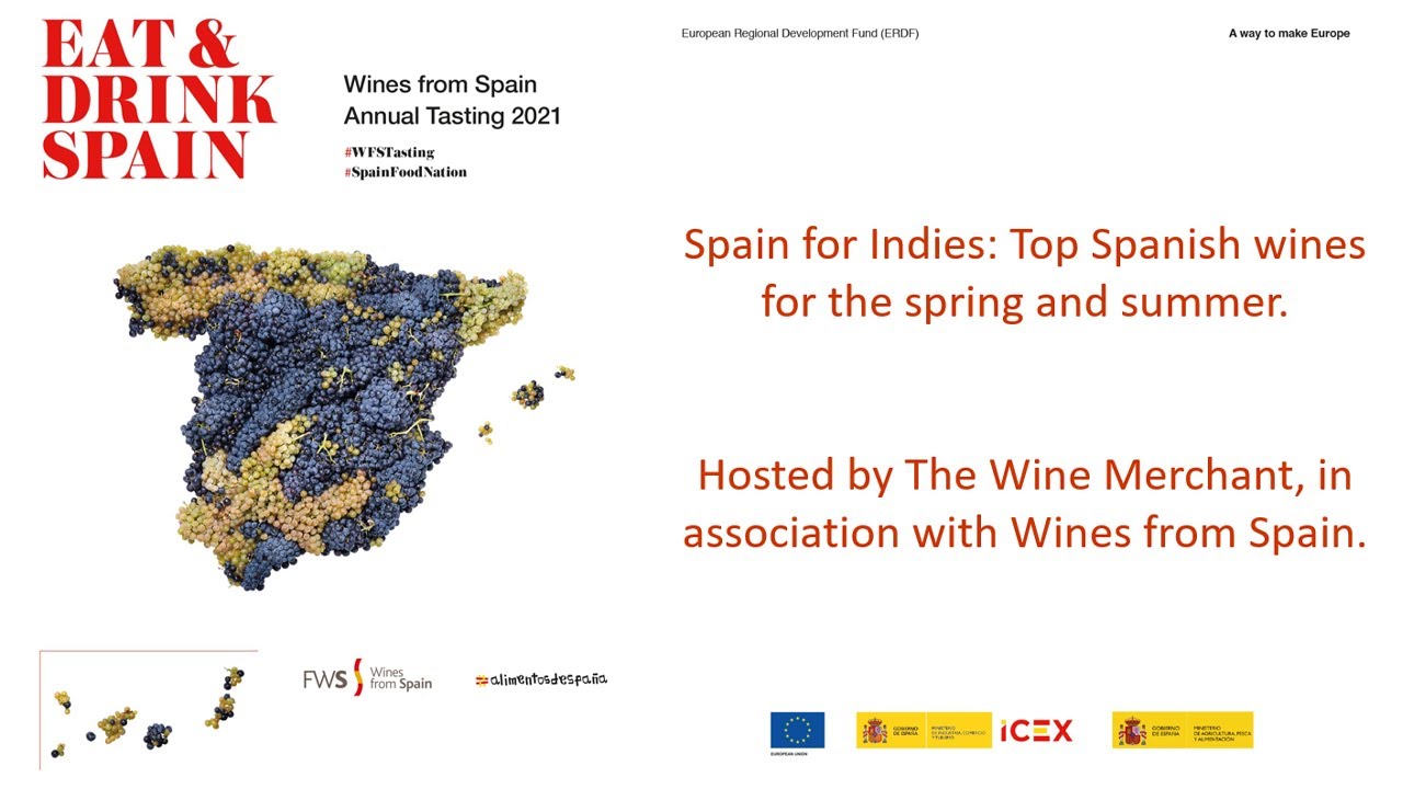 WFS Annual Tasting 2021 - Spain for Indies: Top Spanish Wines for the spring an summer.