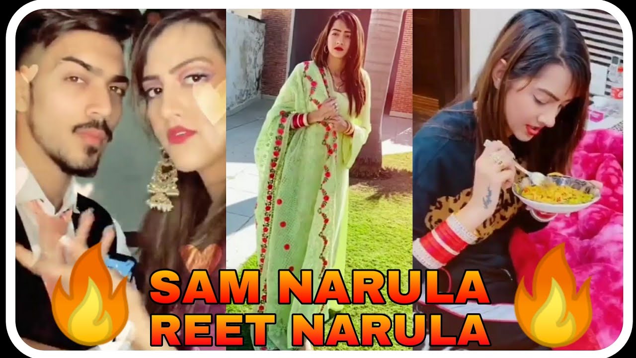 Tiktok viral video simran narula tiktok video Khushi Narula sam narula tiktok video sam narula