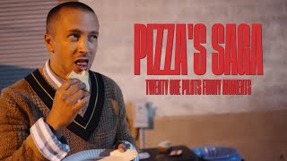 Pizza’s Saga - Twenty One Pilots Funny Moments