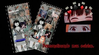 Personalizando meu celular|Kakegurui screenshot 2