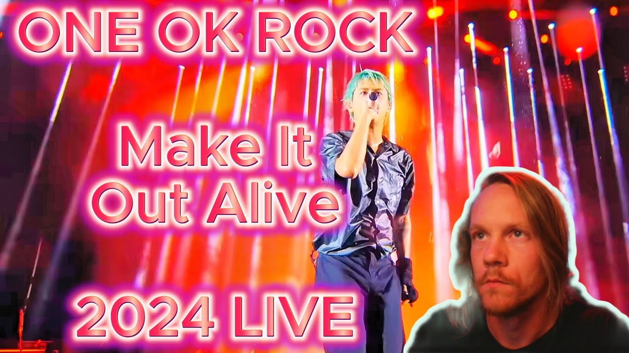 SO MUCH RAIN ‪@ONEOKROCK‬ - Make It Out Alive LIVE in
