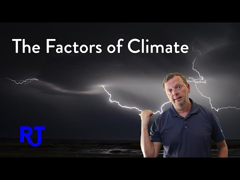 آب و ہوا کے عوامل