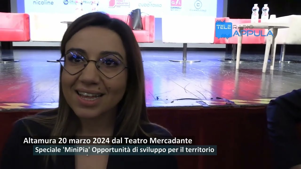 Speciale Minipia dal Teatro Mercadante Altamura