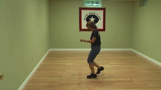 Linedance Lesson Gypsy Queen Choreo. Hazel Pace