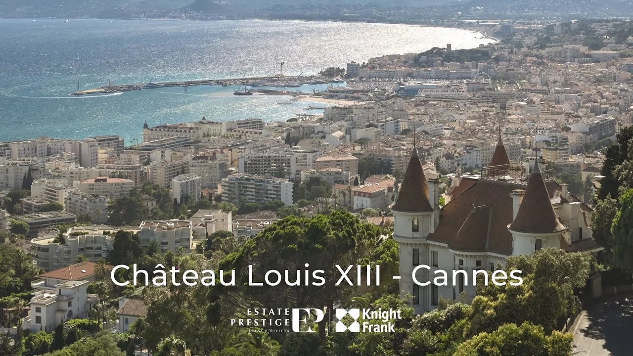 Château Louis XIII, Cannes - Estate Prestige | Knight Frank