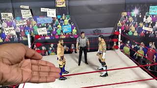 JMG Face Reveal - Johnny Gargano Stop Motion