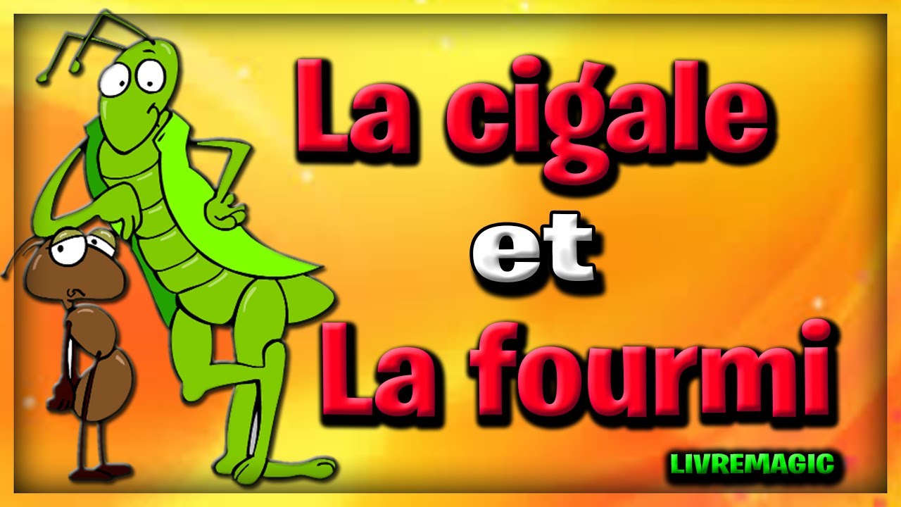 La Cigale Et La Fourmi Youtube