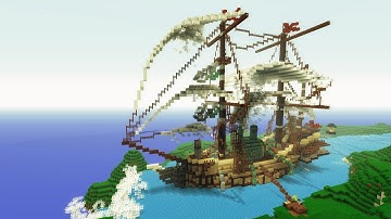 Steampunk Airship Timelapse - The Voxel Box