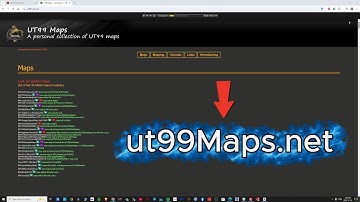 UT99 -   Check out this UT99 Resource Website!!!