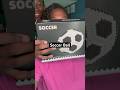 Soccer Ball Block Set #soccerfamily #soccer #soccerball #blocks #buildingblocks