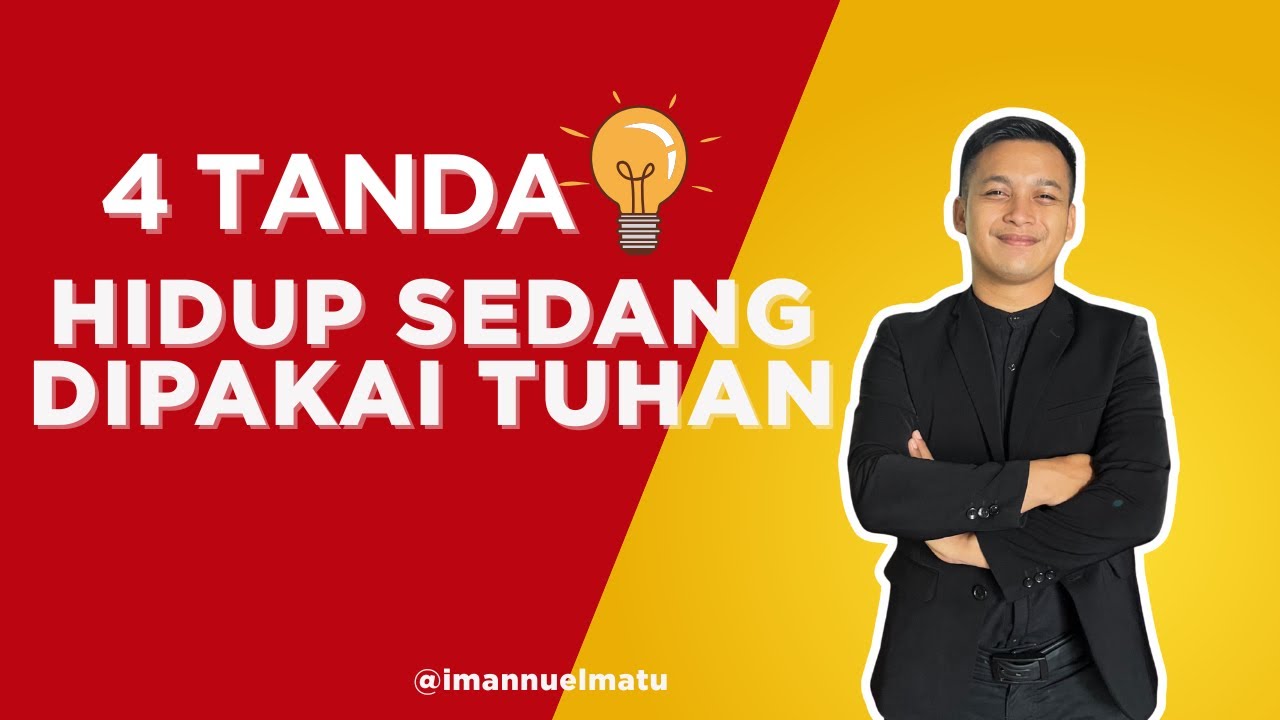 4 Tanda Hidupmu Sedang Di Pakai Tuhan untuk Hal besar 🔥