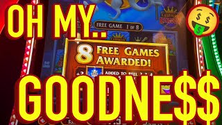 WORLD FIRST JACKPOT ON NEW CASHMAN LINK!!!!!