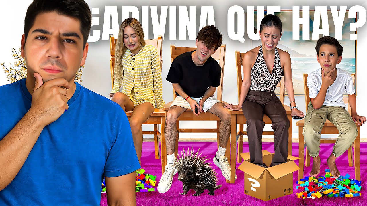ADIVINANDO COSAS CON LOS PIES *QUIEN GANO?* | Alan Mejia