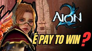 AION 2 É MESMO PAY TO WIN? COMPARANDO COM THRONE AND LIBERTY