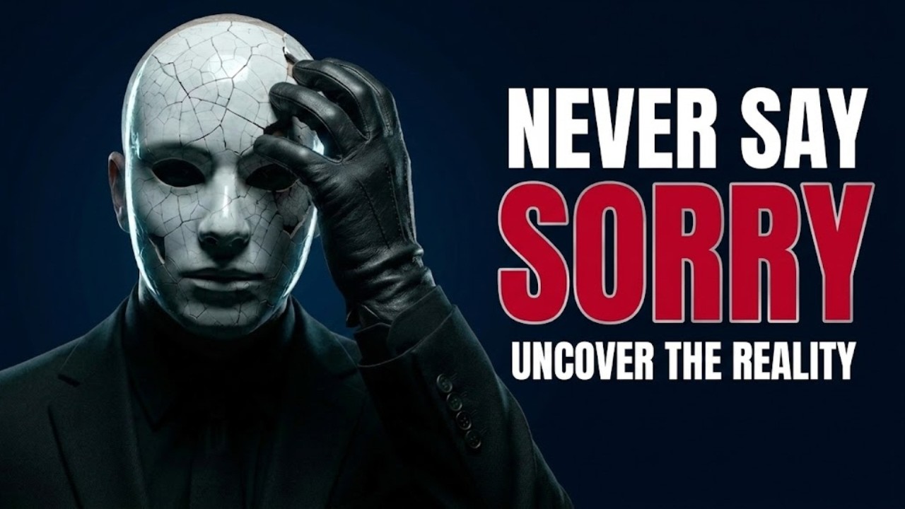 NEVER Say Sorry For These 5 Things. The Psychology of Power ...