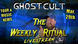 The Weekly Ritual Rock and Metal News Show Live 3-29-24