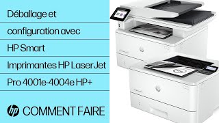 Imprimante tout-en-un HP DeskJet 2620 Installation