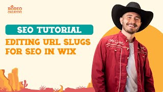 How to Edit URL Slugs in Wix - SEO Tutorial