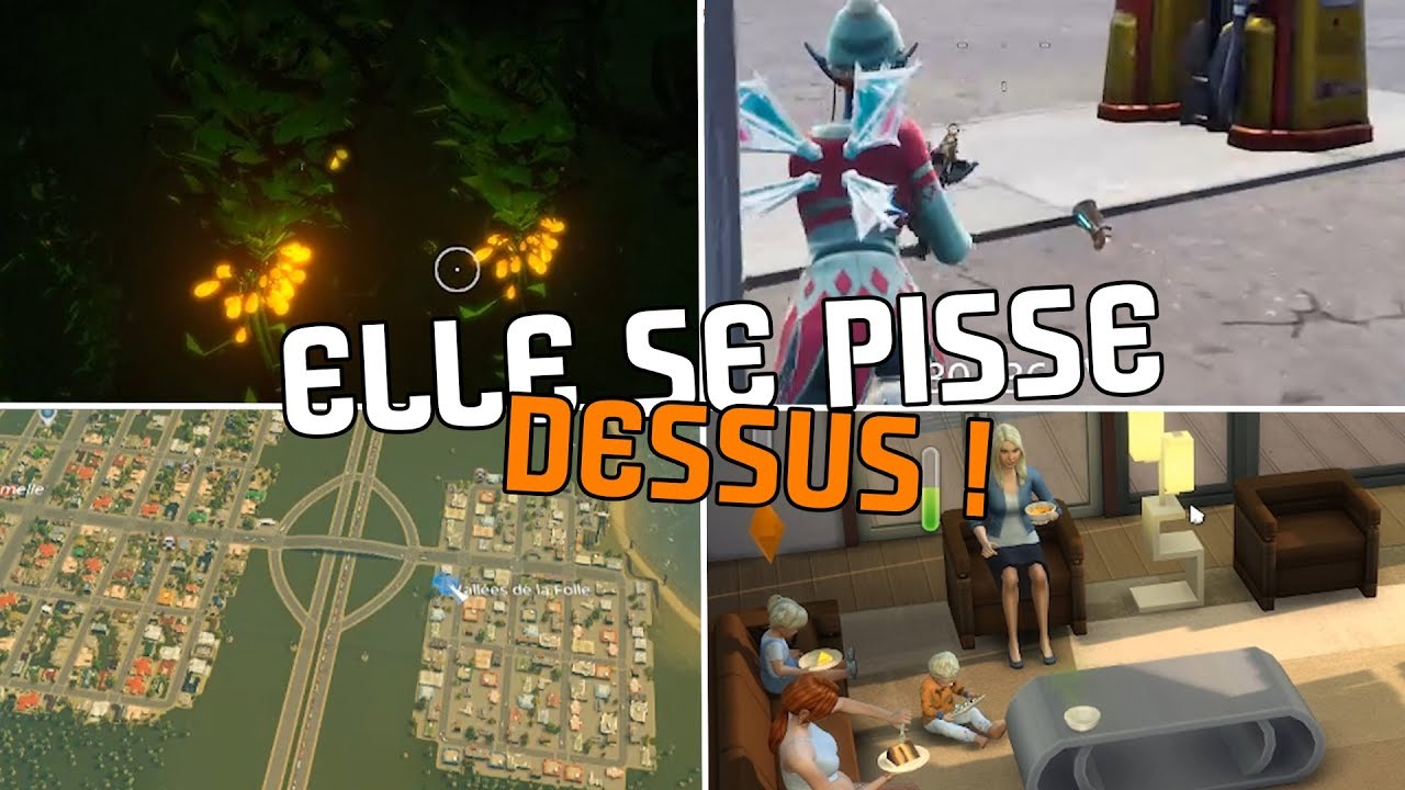 ELLE SE PISSE DESSUS ! - YouTube wallpaper 4