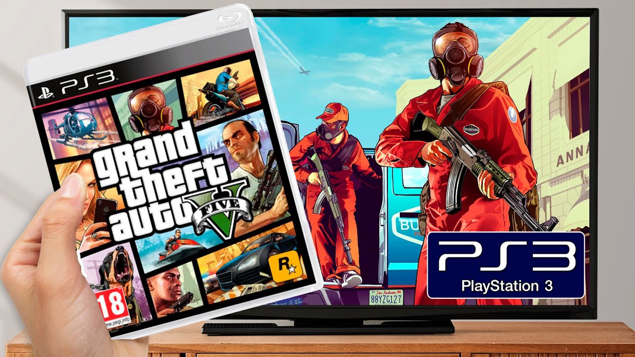 Playing Again GTA V Like It S 2013 On A PS3 GTA 5 PS3 Gameplay YouTube 