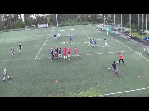 Video: Fotballsjef Håndholdt