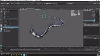 curve rig in bifrost maya