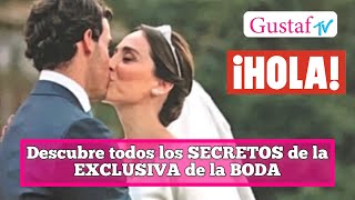 Boda TAMARA e ÏÑIGO - Todos los SECRETOS  de la EXCLUSIVA de HOLA