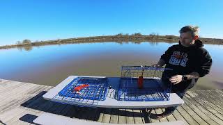 How to assemble the Better Crab Trap for crabbing.
