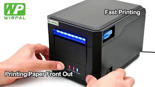 WP300F 80MM Thermal Receipt Printer with Front-output receipt function screenshot 4