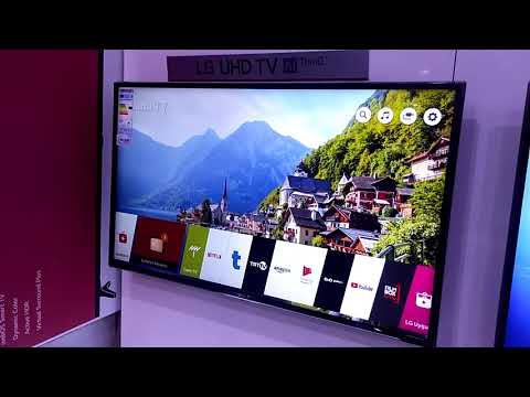 LG 43UK6470PLC 2018 YENİ SERİ SMART 4K UHD WEBOS TELEVİZYON TANITIM VE İNCELEME