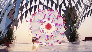 New Normal CGI Animation 15 sec short video made in blender 2.8