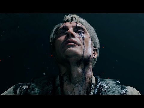 マッツ・ミケルセンがカッコ良すぎるシーン／デス・ストランディング