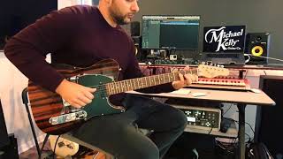 Michael Kelly 50 T style playing Chris Buck Solo